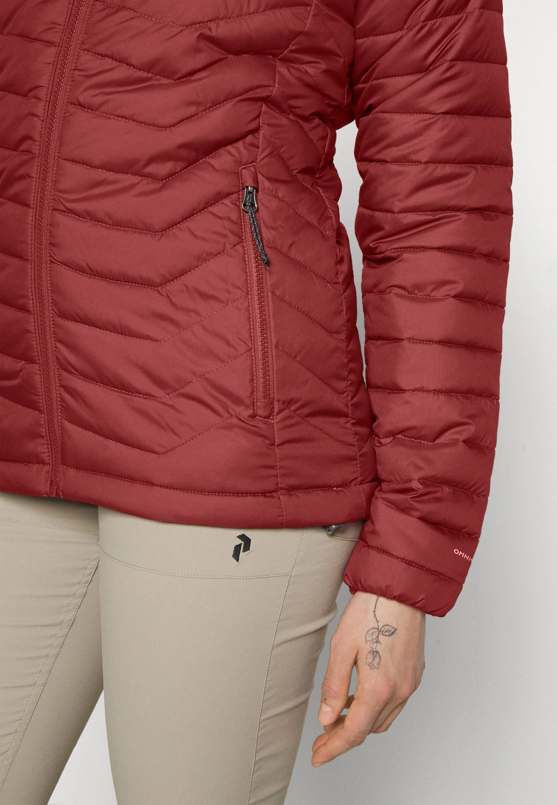 Columbia Powder Lite Jacket - Veste D'Hiver - Beetroot 7 Columbia Powder Lite Jacket - Veste D'Hiver - Beetroot – Image 5