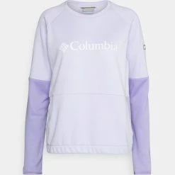 Columbia Windgates™ Crew - Sweatshirt - Purple Tint/Frosted Purple -Columbia shop 9844c4493c384e7bb10134e02fb655d0 scaled
