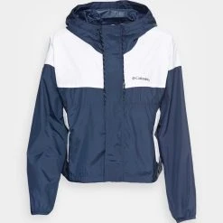 Columbia Flash Challenger™ Cropped - Veste Coupe-Vent - Nocturnal/White -Columbia shop 99332769dfc9415fbf10acad10886764 scaled