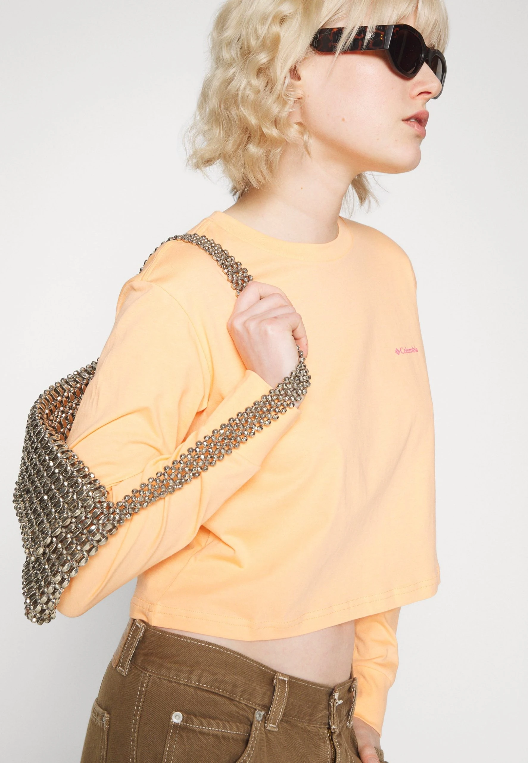 Columbia North Cascades Long Sleeve Cropped Tee - T-Shirt À Manches Longues - Peach 9 Columbia North Cascades Long Sleeve Cropped Tee - T-Shirt À Manches Longues - Peach – Image 7