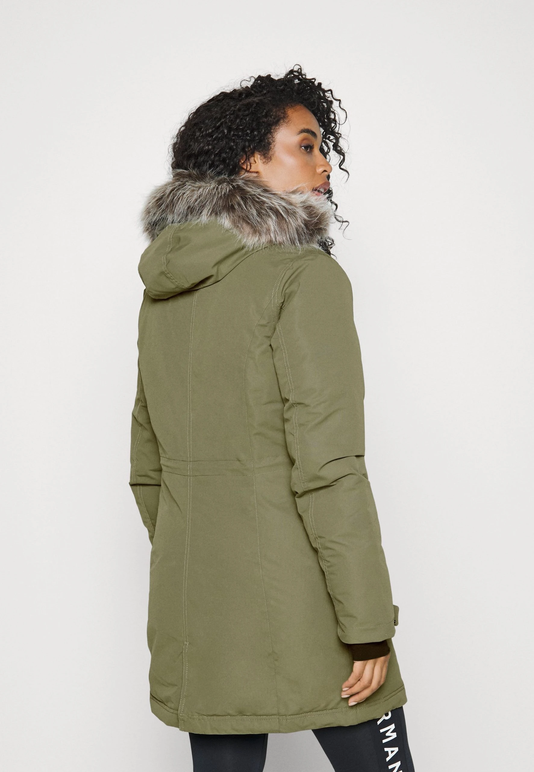 Columbia Little Si™ Insulated Omni-Heat-Infinity - Parka - Stone Green 5 Columbia Little Si™ Insulated Omni-Heat-Infinity - Parka - Stone Green – Image 3