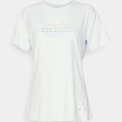 Columbia Zerorules™ Graphic Crew - T-Shirt De Sport - White 11 Columbia Zerorules™ Graphic Crew - T-Shirt De Sport - White -Columbia shop 9a254331bf874fba97df738c0f54c35f scaled