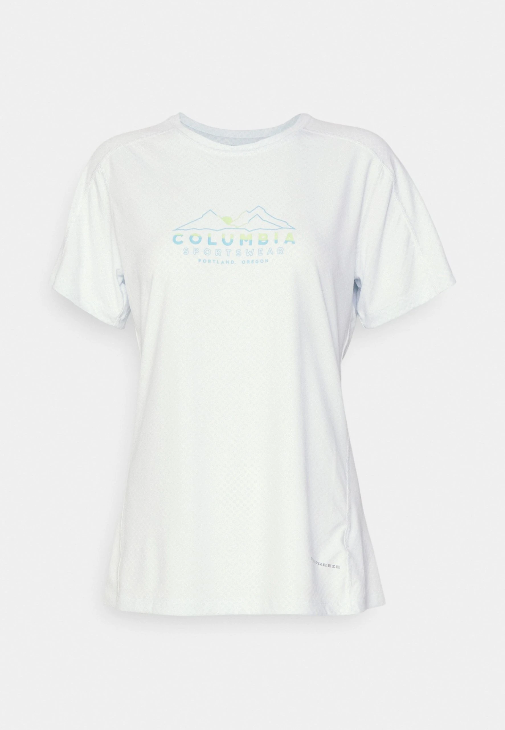 Columbia Zerorules™ Graphic Crew - T-Shirt De Sport - White 6 Columbia Zerorules™ Graphic Crew - T-Shirt De Sport - White – Image 4