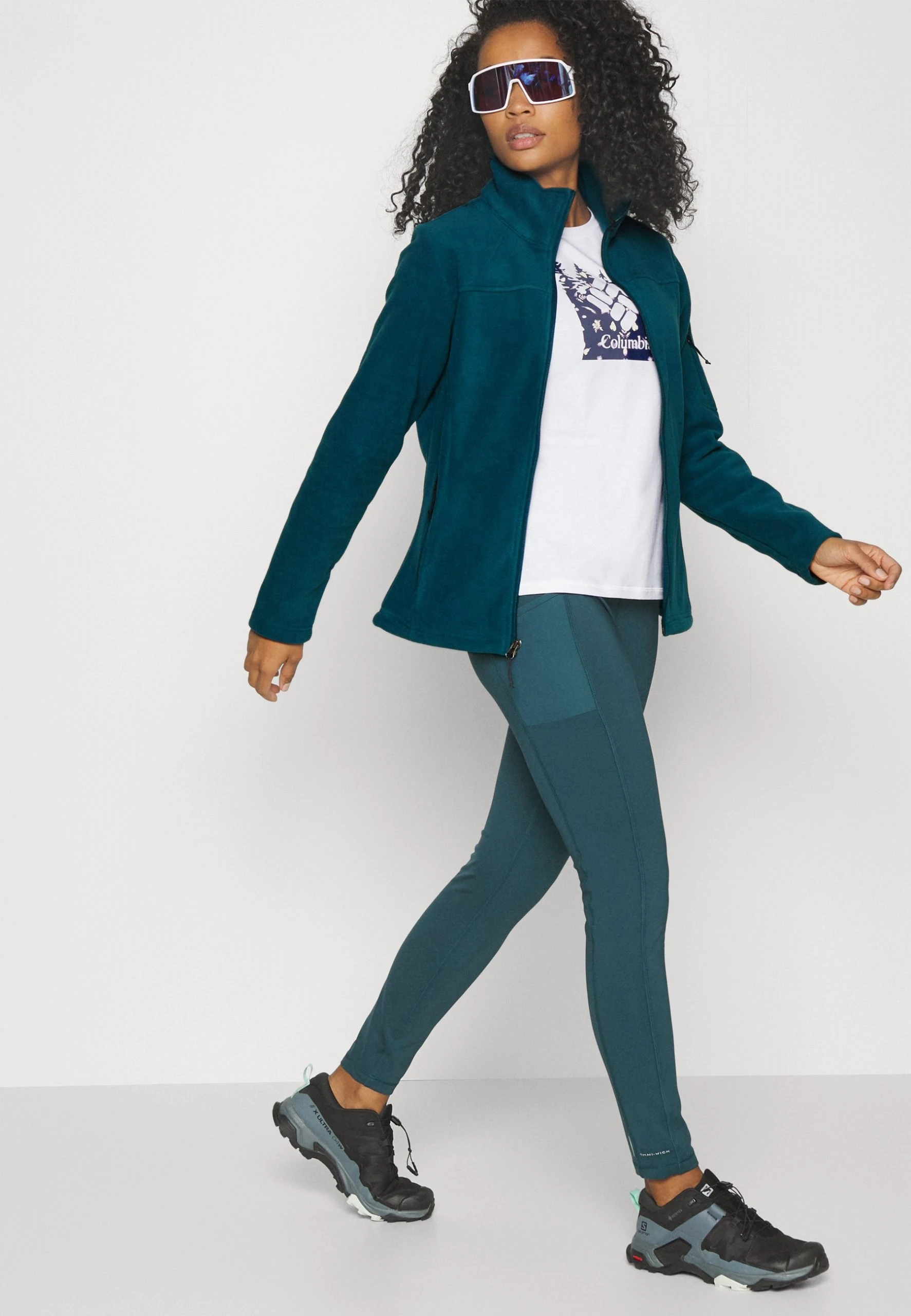 Columbia Fast Trek™ Ii Jacket - Veste Polaire - Night Wave 6 Columbia Fast Trek™ Ii Jacket - Veste Polaire - Night Wave – Image 4