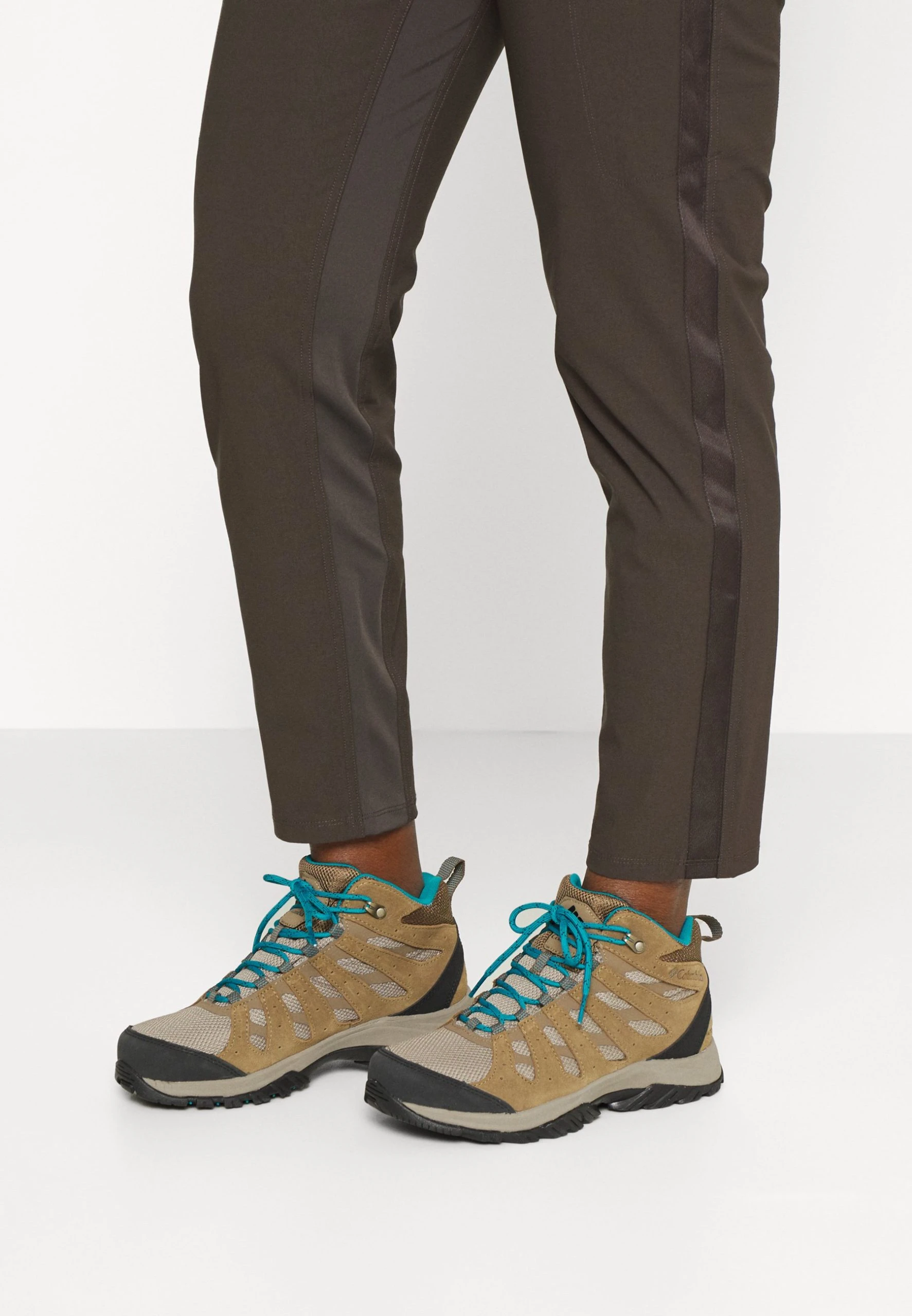 Columbia Redmond Iii Mid Waterproof - Chaussures De Marche - Khaki 5 Columbia Redmond Iii Mid Waterproof - Chaussures De Marche - Khaki – Image 3