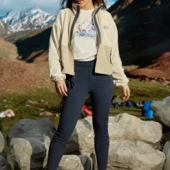 Columbia Peakfreak Ii Mid Outdry - Chaussures De Marche - Fawn/Black