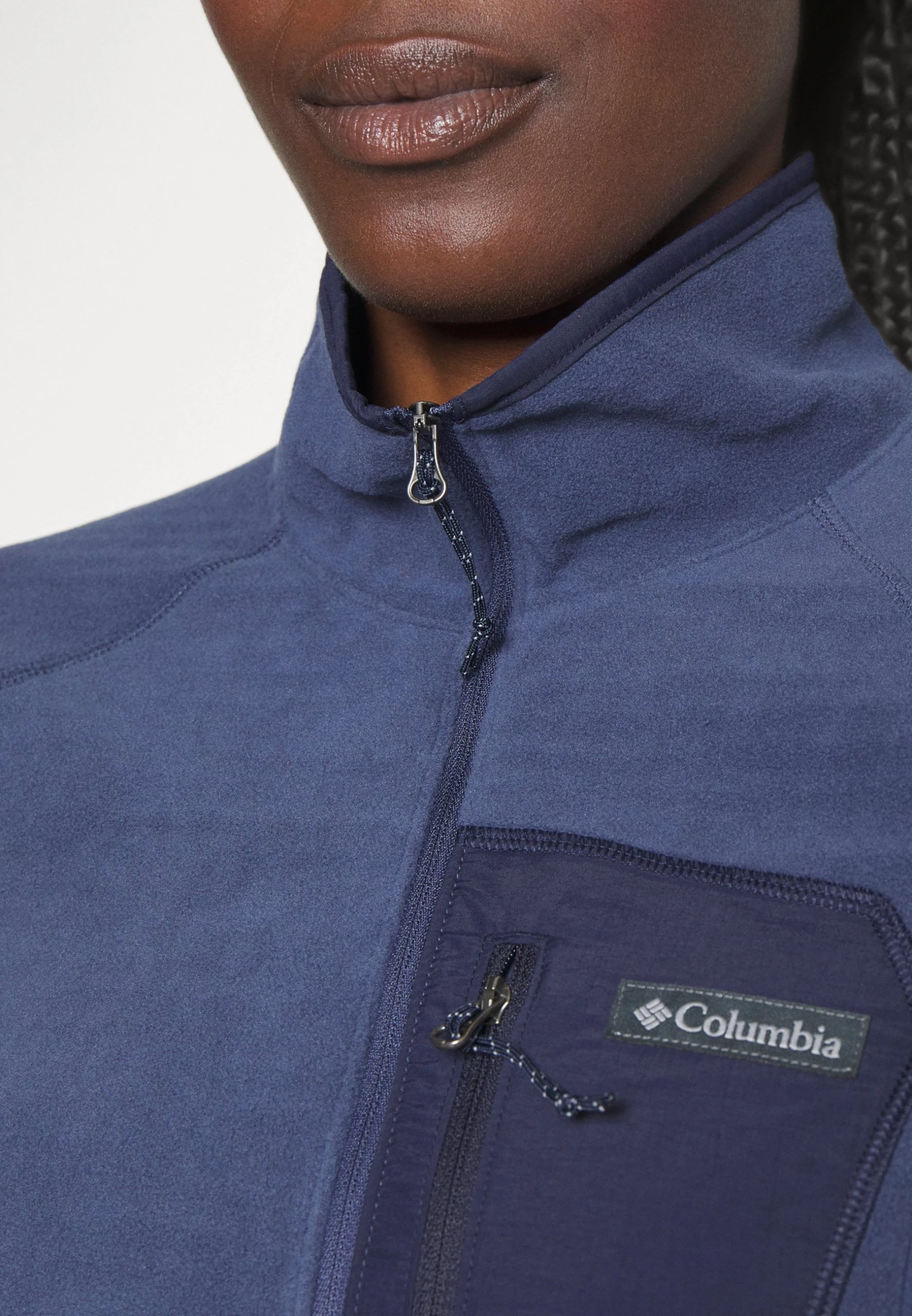 Columbia Outdoor Tracks™ 1/2 Zip - Sweat Polaire - Nocturnal/Dark Nocturnal 7 Columbia Outdoor Tracks™ 1/2 Zip - Sweat Polaire - Nocturnal/Dark Nocturnal – Image 5
