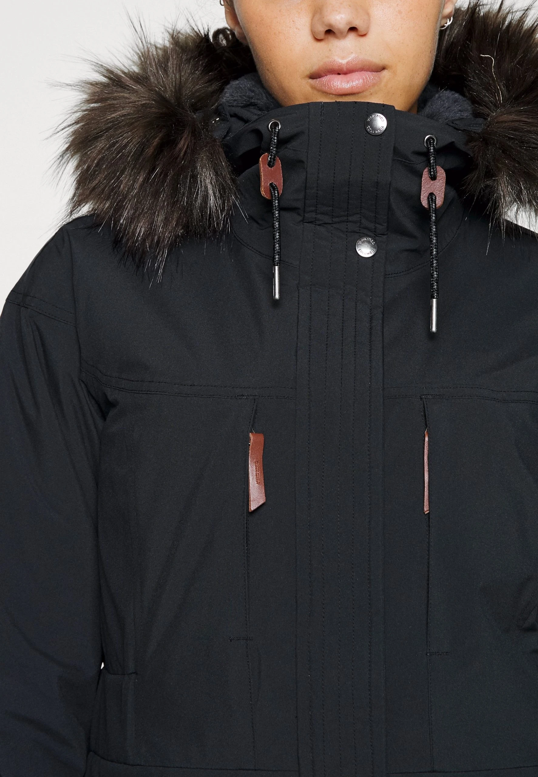 Columbia Payton Pass Insulated Jacket - Parka - Black 9 Columbia Payton Pass Insulated Jacket - Parka - Black – Image 7