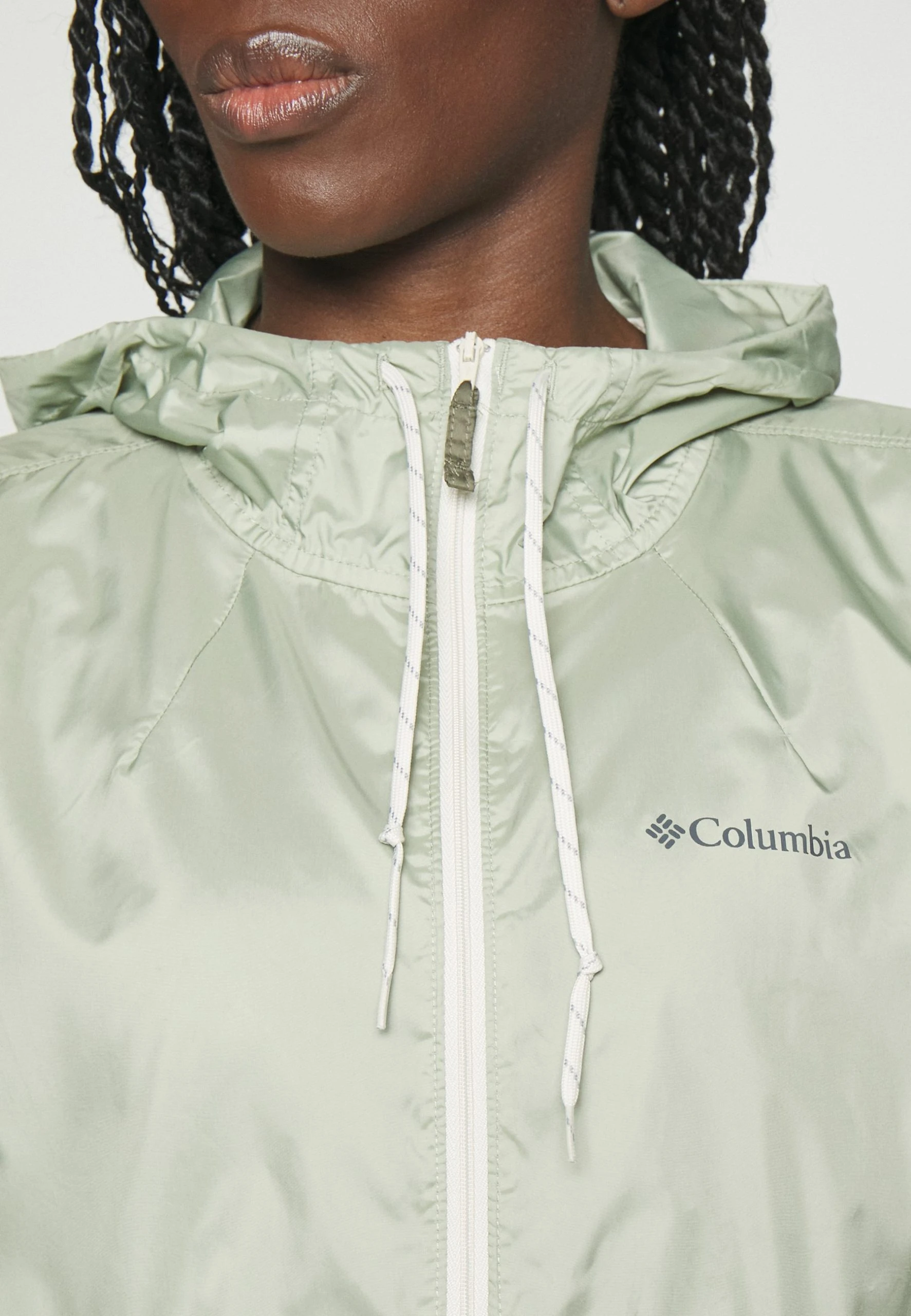Columbia Flash Forward™ - Veste Coupe-Vent - Safari/Stone Green 10 Columbia Flash Forward™ - Veste Coupe-Vent - Safari/Stone Green – Image 8