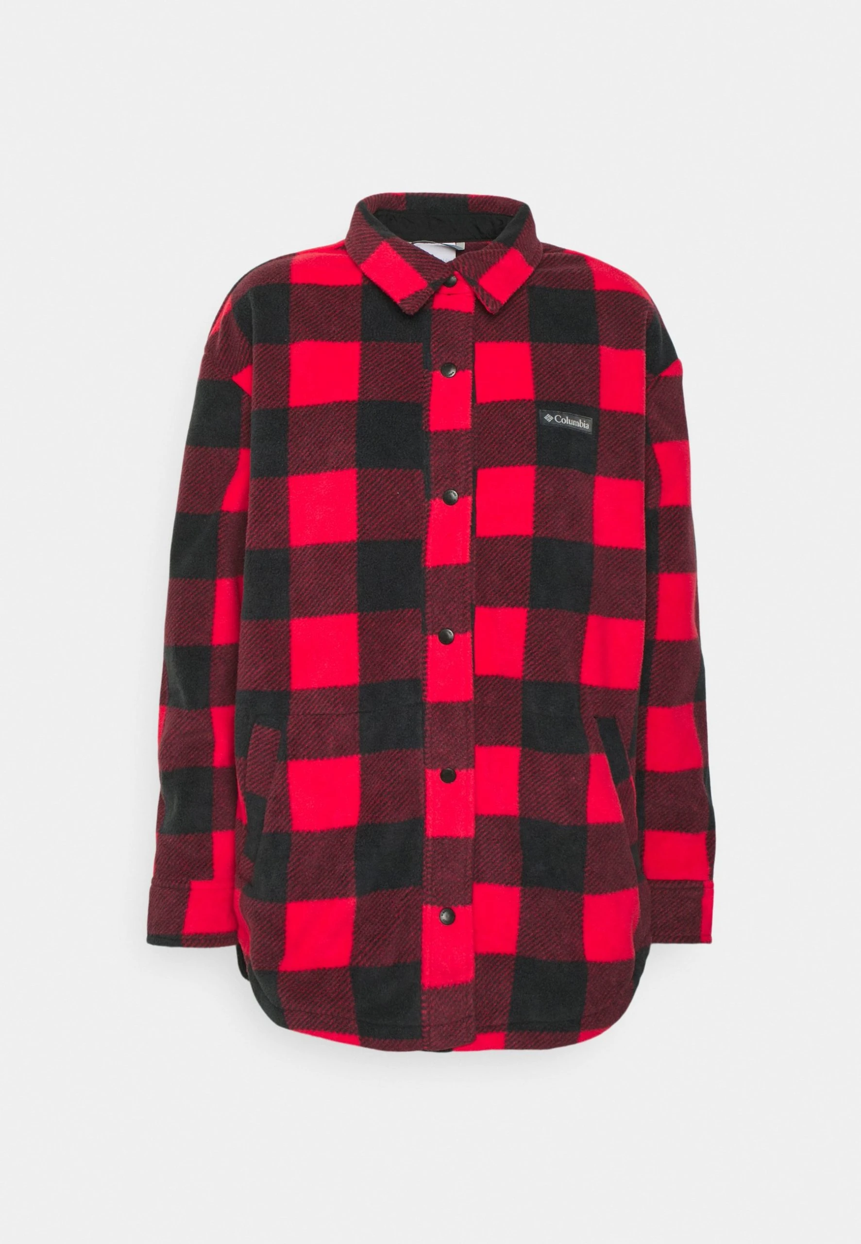 Columbia Benton Spring Shirt Jacket - Veste Polaire - Red 8 Columbia Benton Spring Shirt Jacket - Veste Polaire - Red – Image 6