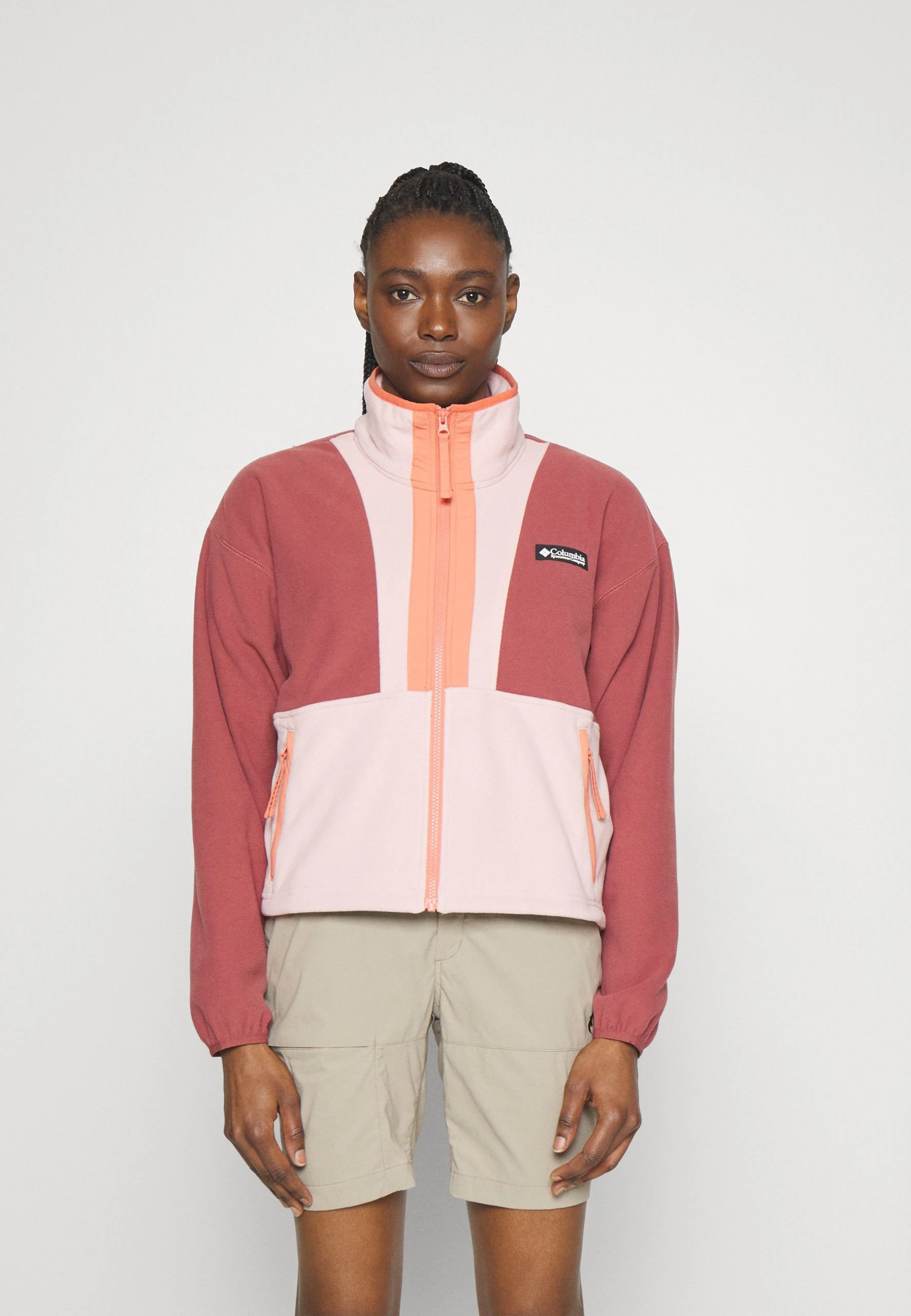 Columbia Back Bowl™ - Veste Polaire - Beetroot/Dusty 3 Columbia Back Bowl™ - Veste Polaire - Beetroot/Dusty