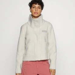 Columbia Snap Jacket - Veste Polaire - Chalk