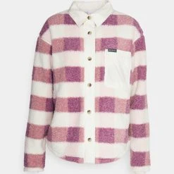 Columbia West Bend™ Shirt Jacket - Veste Polaire - Dusty Pink/Chalk -Columbia shop 9e42794d038f44ebaaa3c0e62d9d899e scaled