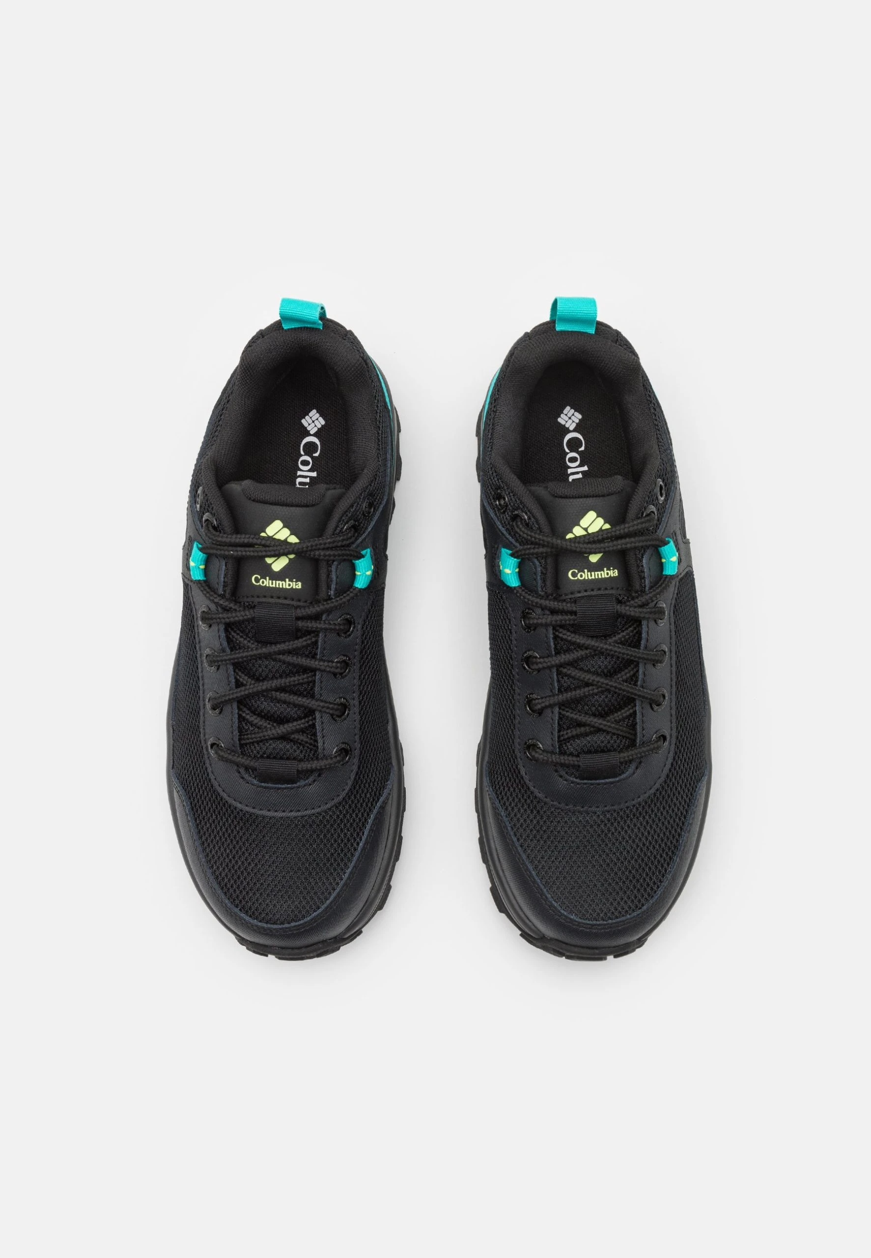 Columbia Trailstorm Ascend Wp - Chaussures De Marche - Black/Bright Aqua 6 Columbia Trailstorm Ascend Wp - Chaussures De Marche - Black/Bright Aqua – Image 4