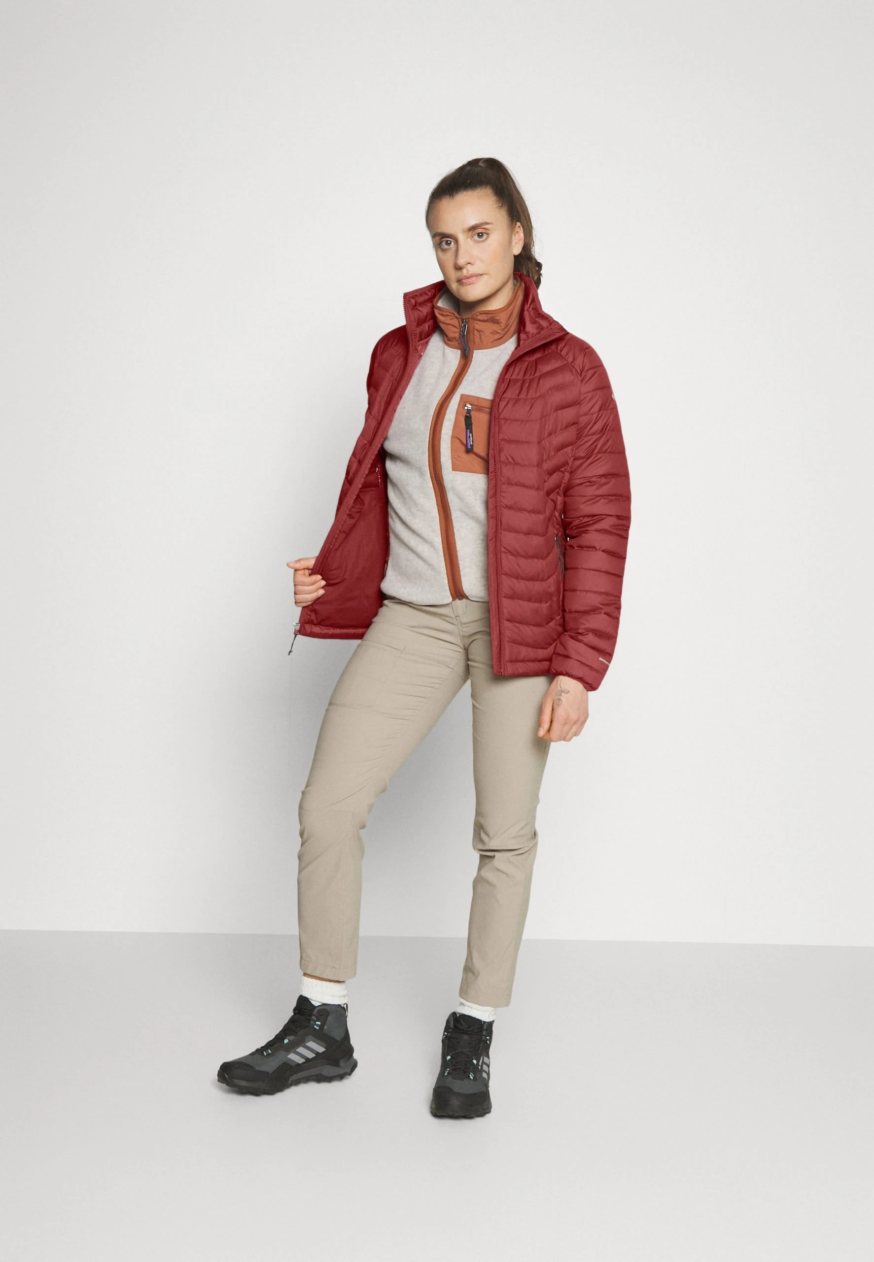 Columbia Powder Lite Jacket - Veste D'Hiver - Beetroot 4 Columbia Powder Lite Jacket - Veste D'Hiver - Beetroot – Image 2