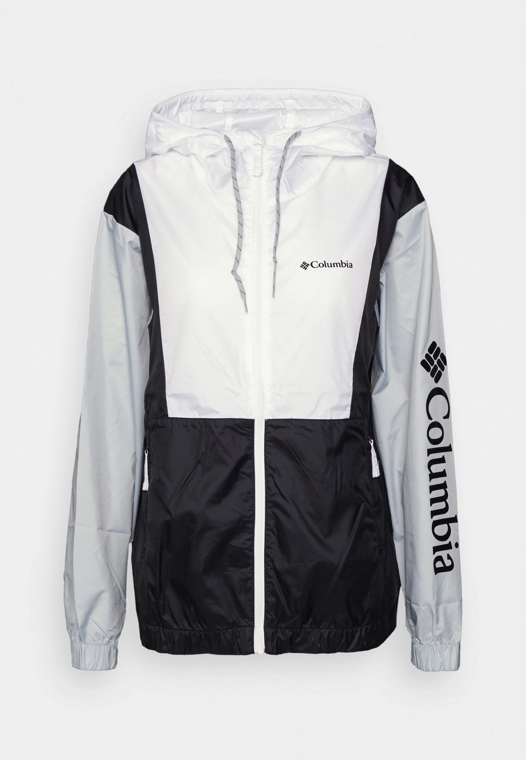 Columbia Basin Jacket - Veste Coupe-Vent - White/Cirrus Grey/Black 7 Columbia Basin Jacket - Veste Coupe-Vent - White/Cirrus Grey/Black – Image 5