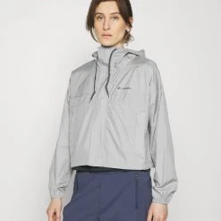Columbia Flash Challenger™ Cropped - Veste Hardshell - Grey