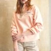 Columbia Helvetia™ Cropped Half Snap - Sweat Polaire - Peach Blossom/Ancient Fossil -Columbia shop a1966b8cffa34f1791a998d57e964708