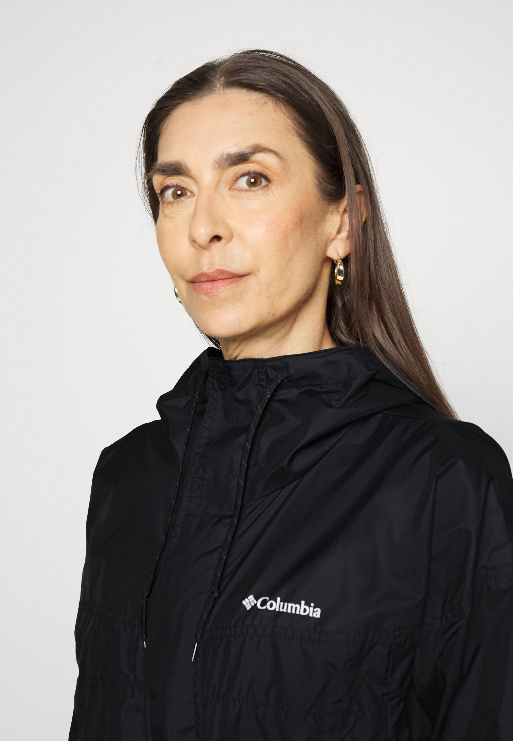 Columbia Flash Challenger™ Cropped - Veste Coupe-Vent - Black 6 Columbia Flash Challenger™ Cropped - Veste Coupe-Vent - Black – Image 4