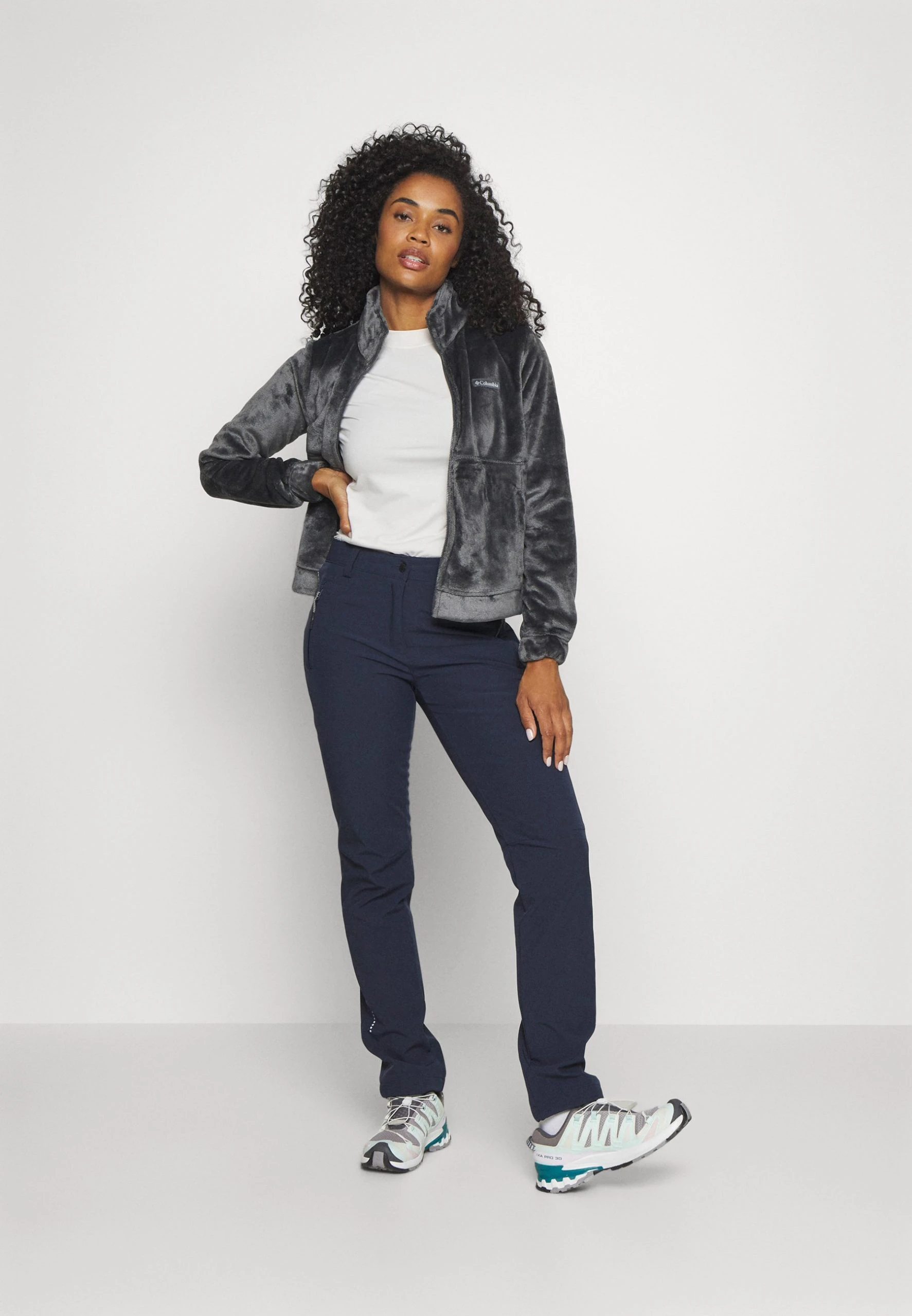 Columbia Fireside™ Jacket - Veste Polaire - Shark 4 Columbia Fireside™ Jacket - Veste Polaire - Shark – Image 2