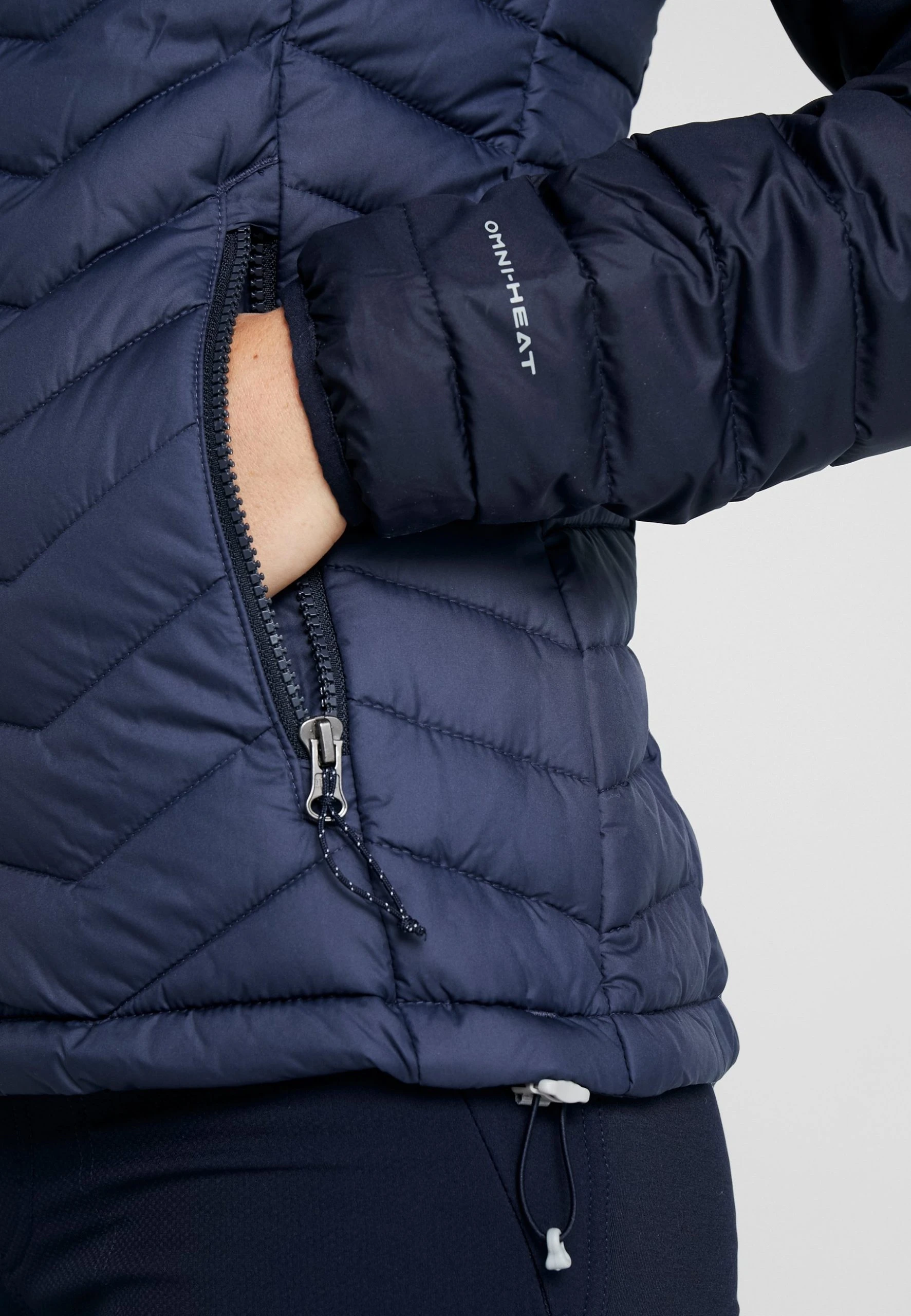 Columbia Powder Lite - Veste D'Hiver - Nocturnal/Dark Nocturnal 9 Columbia Powder Lite - Veste D'Hiver - Nocturnal/Dark Nocturnal – Image 7