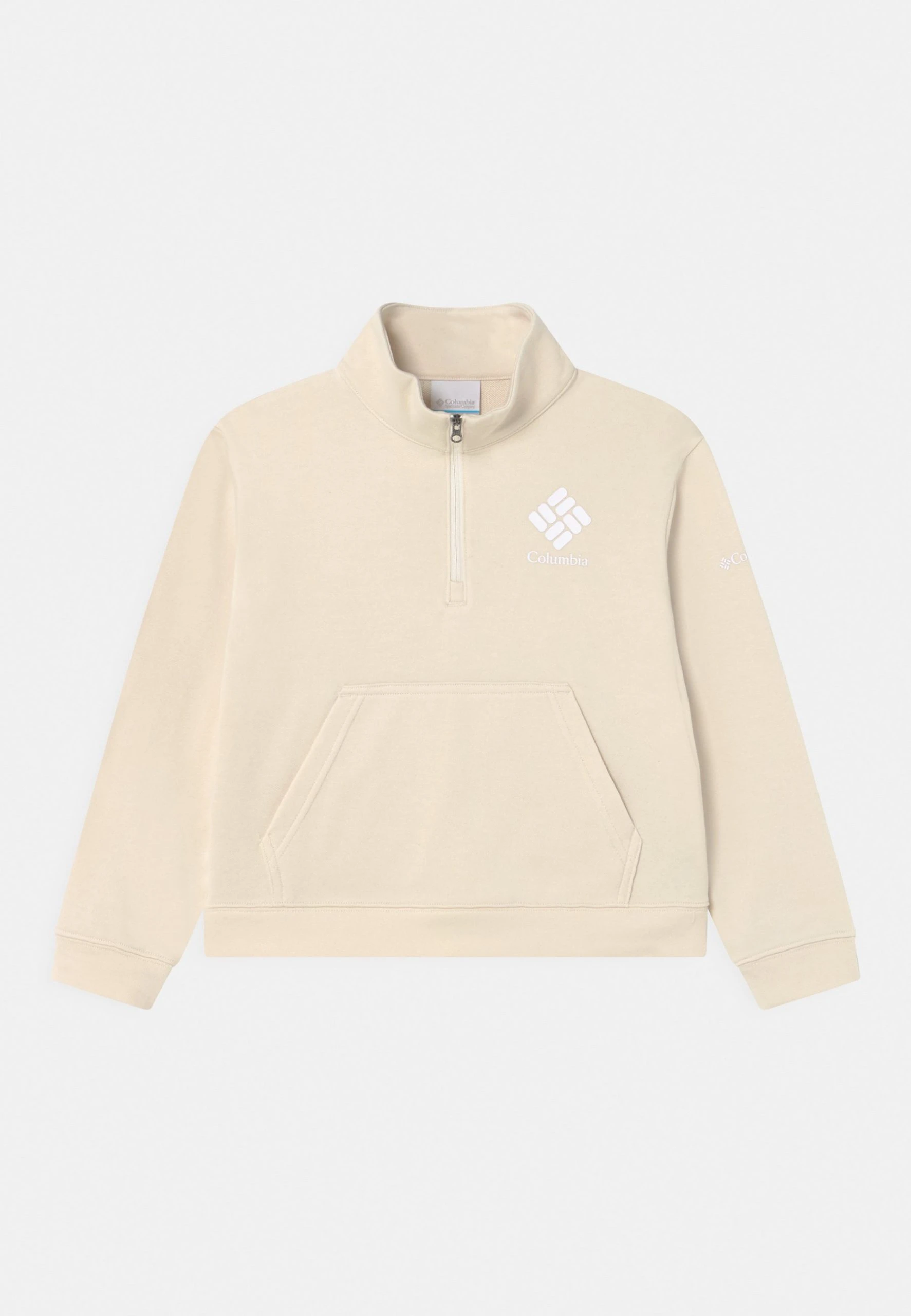 Columbia Trek™ French Terry Zip Unisex - Sweatshirt - Chalk 3 Columbia Trek™ French Terry Zip Unisex - Sweatshirt - Chalk