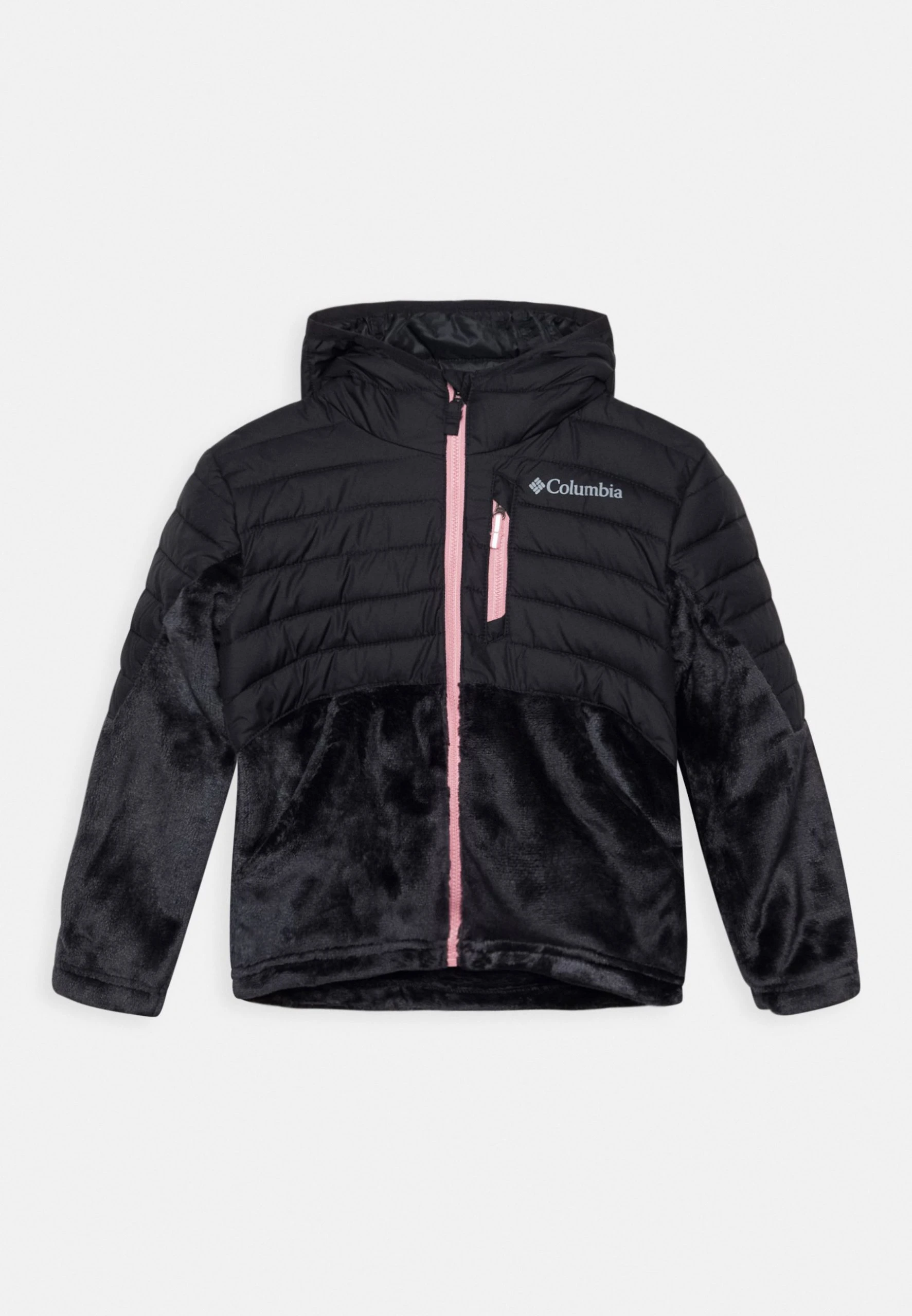 Columbia Powder Lite Girls Novelty Hooded - Blouson - Black 3 Columbia Powder Lite Girls Novelty Hooded - Blouson - Black