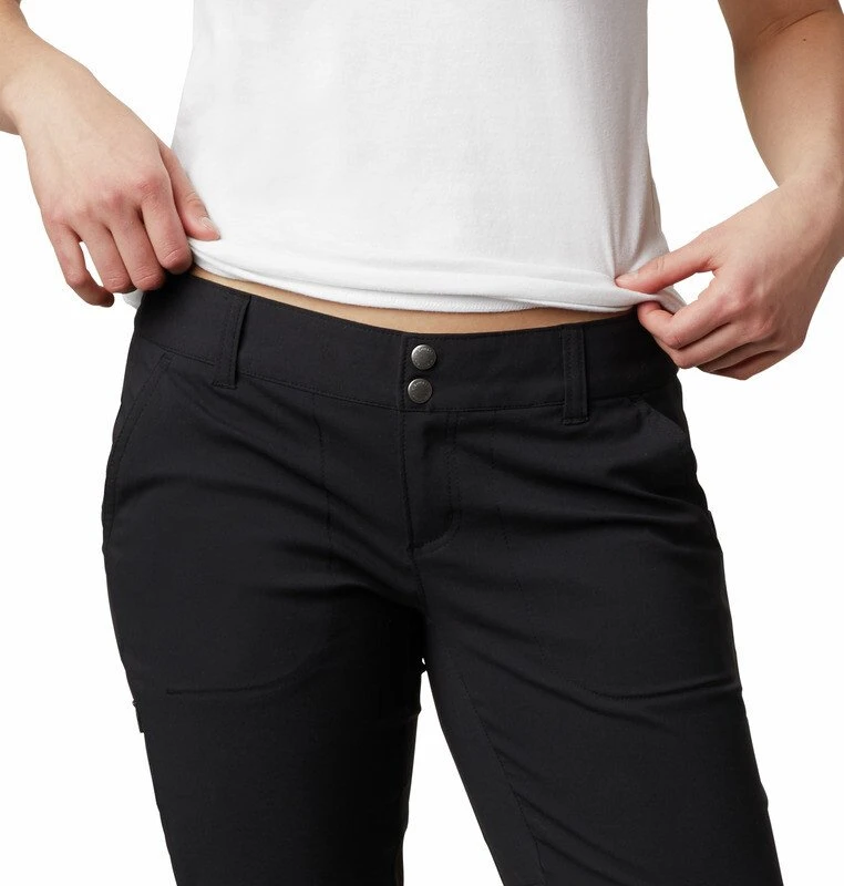 Columbia Saturday Trail Knee Pant - Pantalon 3/4 De Sport - Black 3 Columbia Saturday Trail Knee Pant - Pantalon 3/4 De Sport - Black