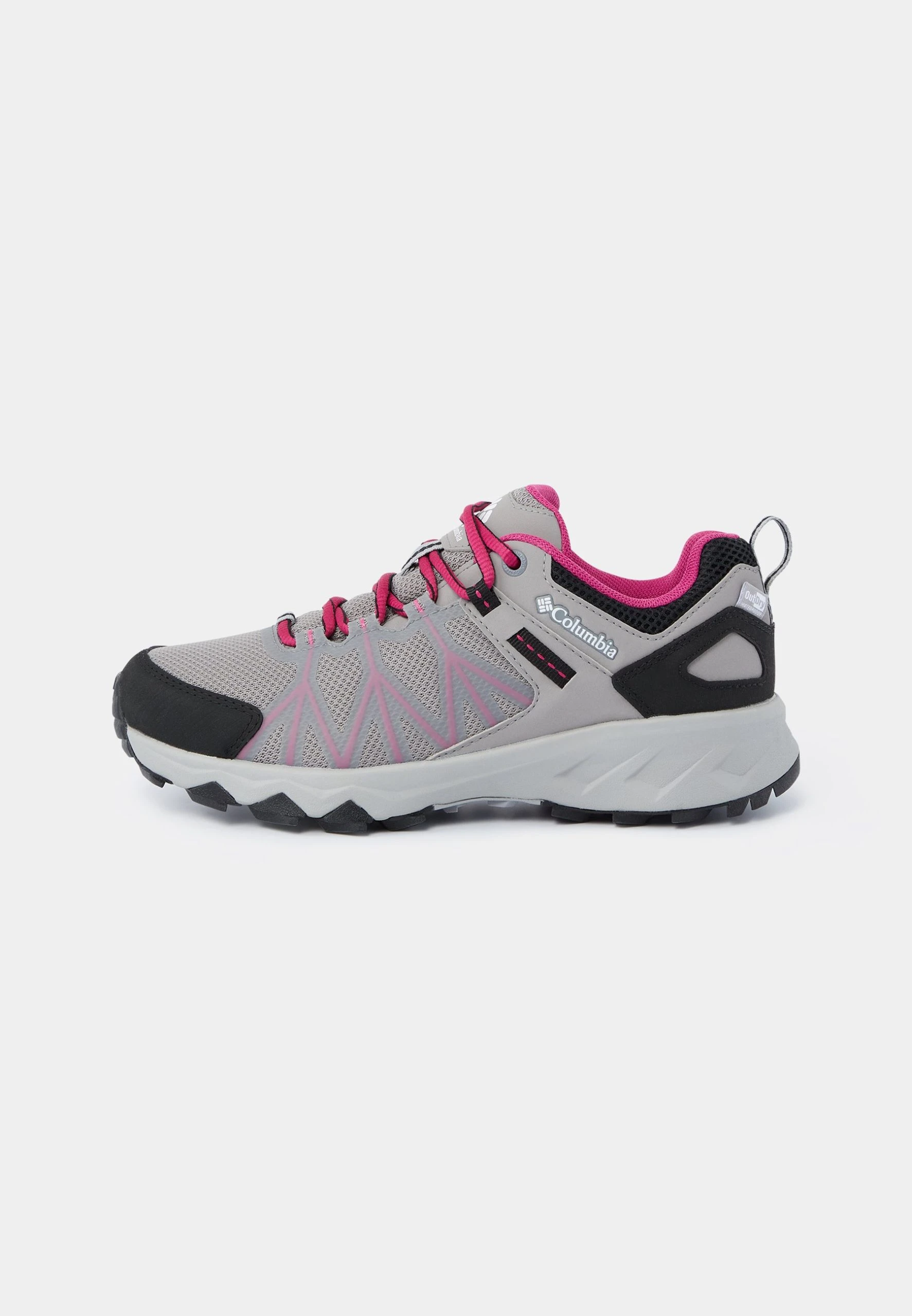 Columbia Peakfreak Ii Outdry - Chaussures De Marche - Monument/Wild Fuchsia 3 Columbia Peakfreak Ii Outdry - Chaussures De Marche - Monument/Wild Fuchsia