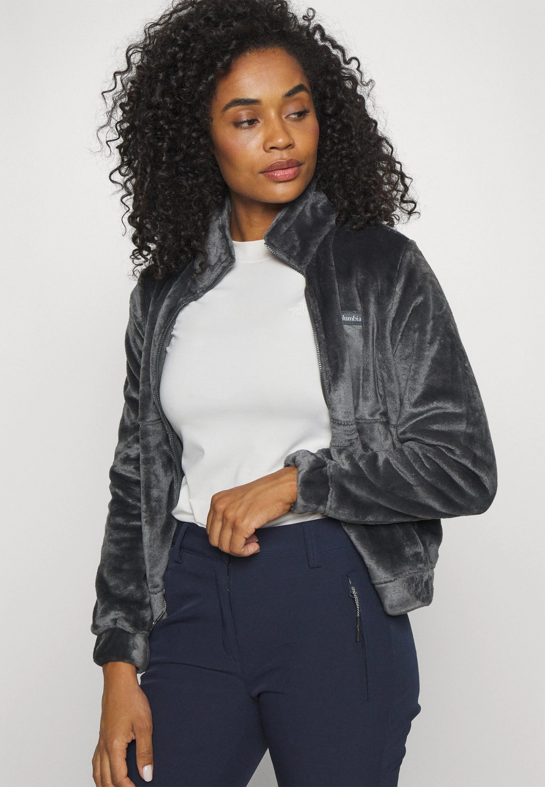 Columbia Fireside™ Jacket - Veste Polaire - Shark 6 Columbia Fireside™ Jacket - Veste Polaire - Shark – Image 4