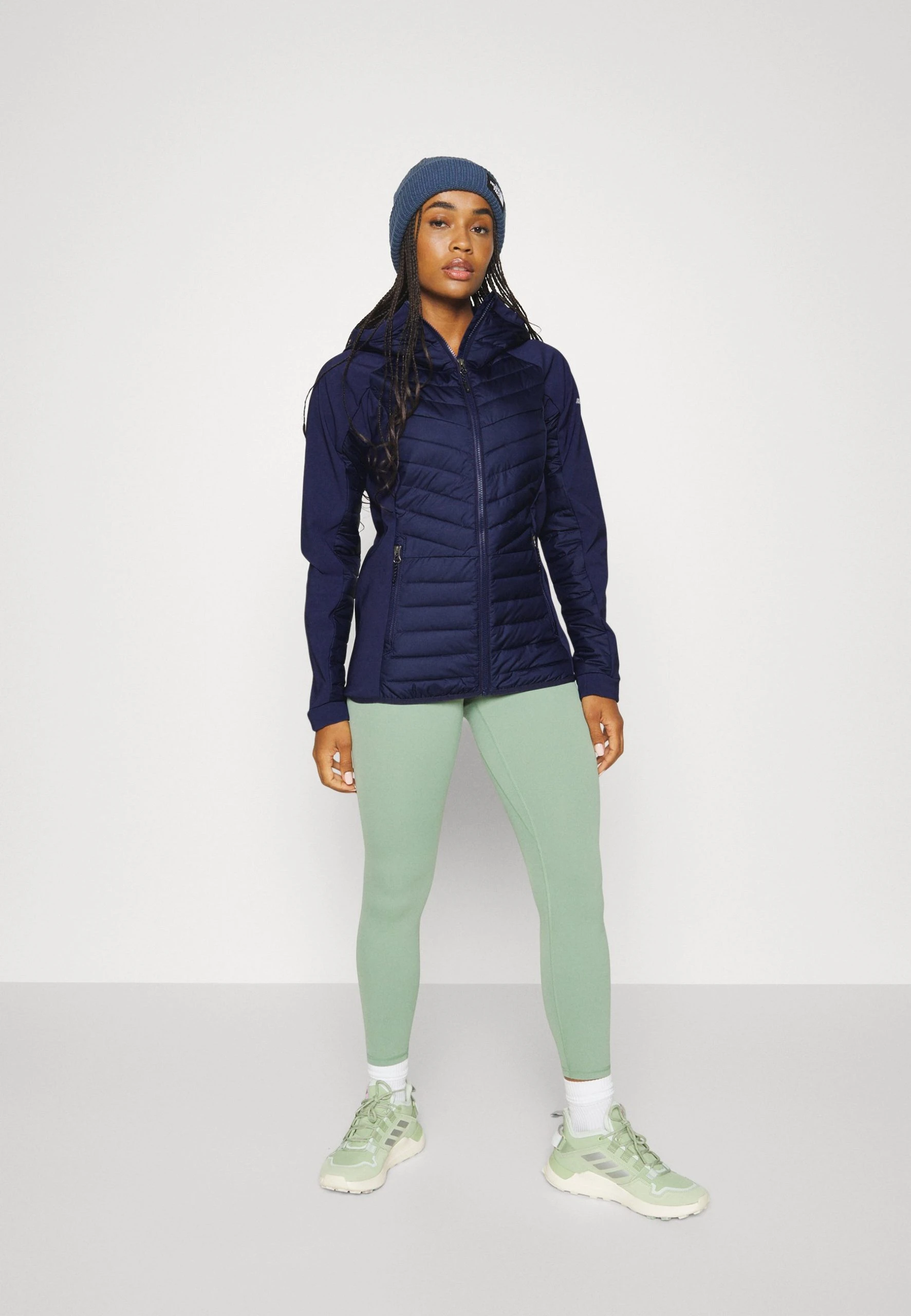 Columbia Powder Lite Hybrid Hooded Jacket - Blouson - Nocturnal 4 Columbia Powder Lite Hybrid Hooded Jacket - Blouson - Nocturnal – Image 2