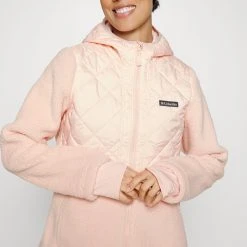 Columbia Crested Peak Full Zip - Veste Polaire - Peach Blossom -Columbia shop a847ef8fd71948498aa322578de26363 scaled