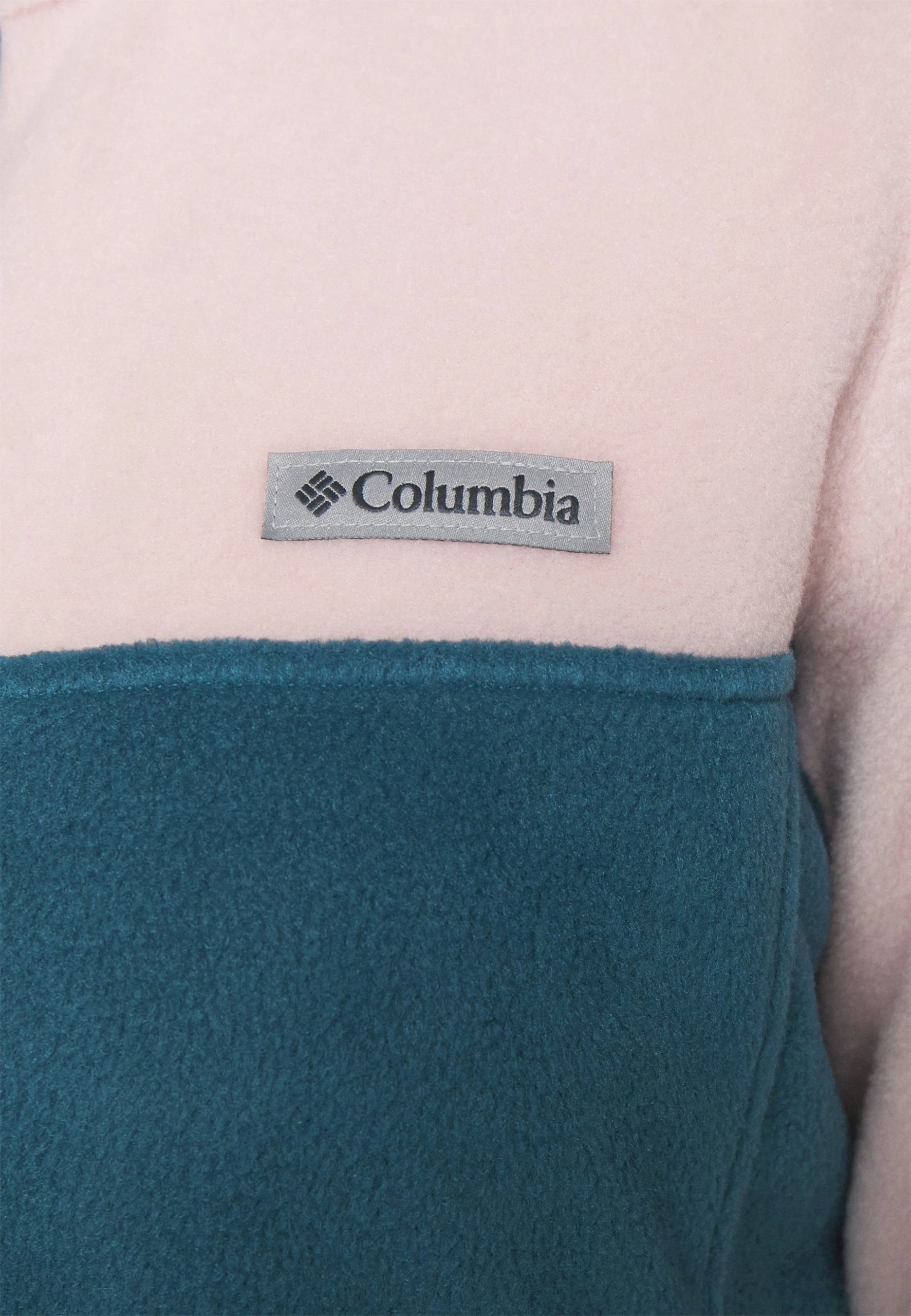 Columbia Benton Springs™ 1/2 Snap - Sweat Polaire - Night Wave/Dusty Pink 7 Columbia Benton Springs™ 1/2 Snap - Sweat Polaire - Night Wave/Dusty Pink – Image 5