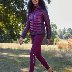 Columbia Hike Legging - Collants - Marionberry