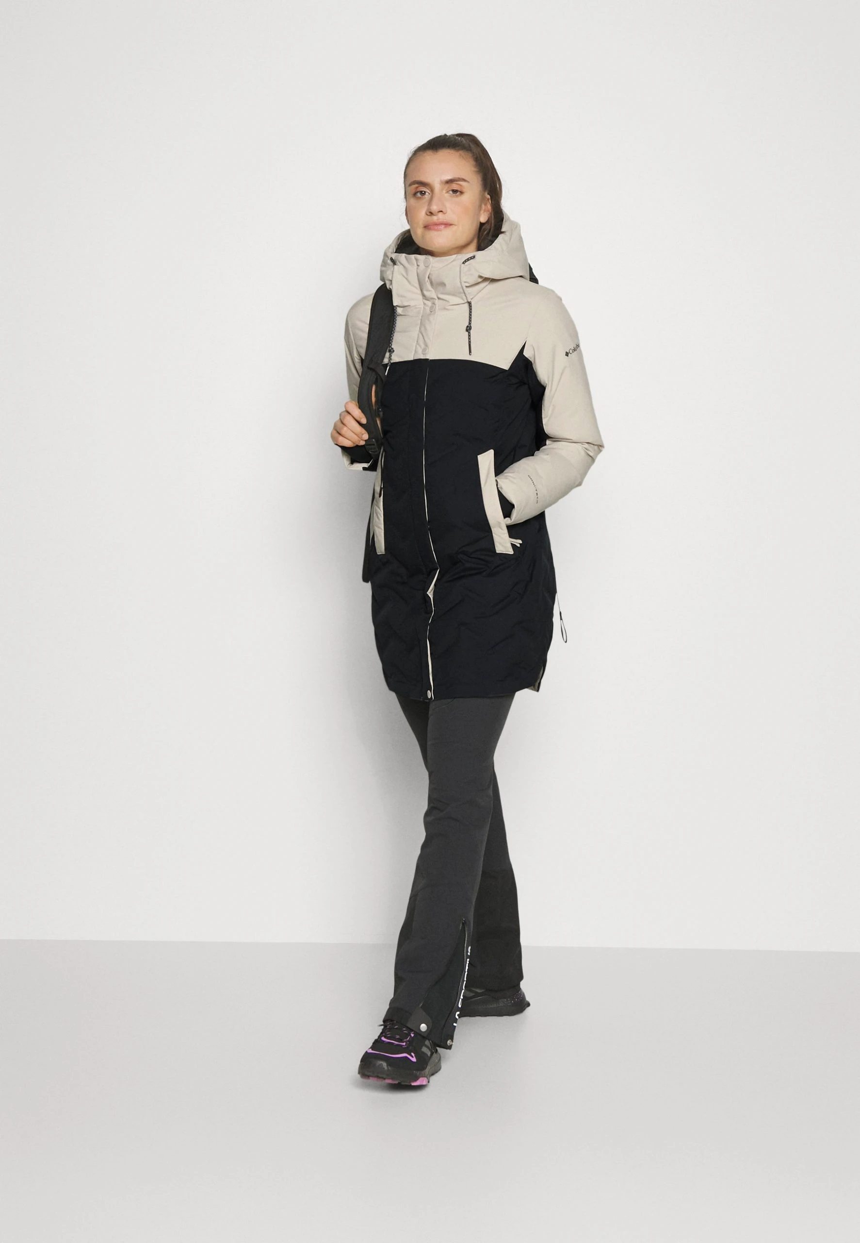 Columbia Mountain Croo Down Jacket - Doudoune - Black/ Dark Stone 4 Columbia Mountain Croo Down Jacket - Doudoune - Black/ Dark Stone – Image 2