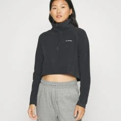Columbia Glacial™ Cropped - Sweat Polaire - Black