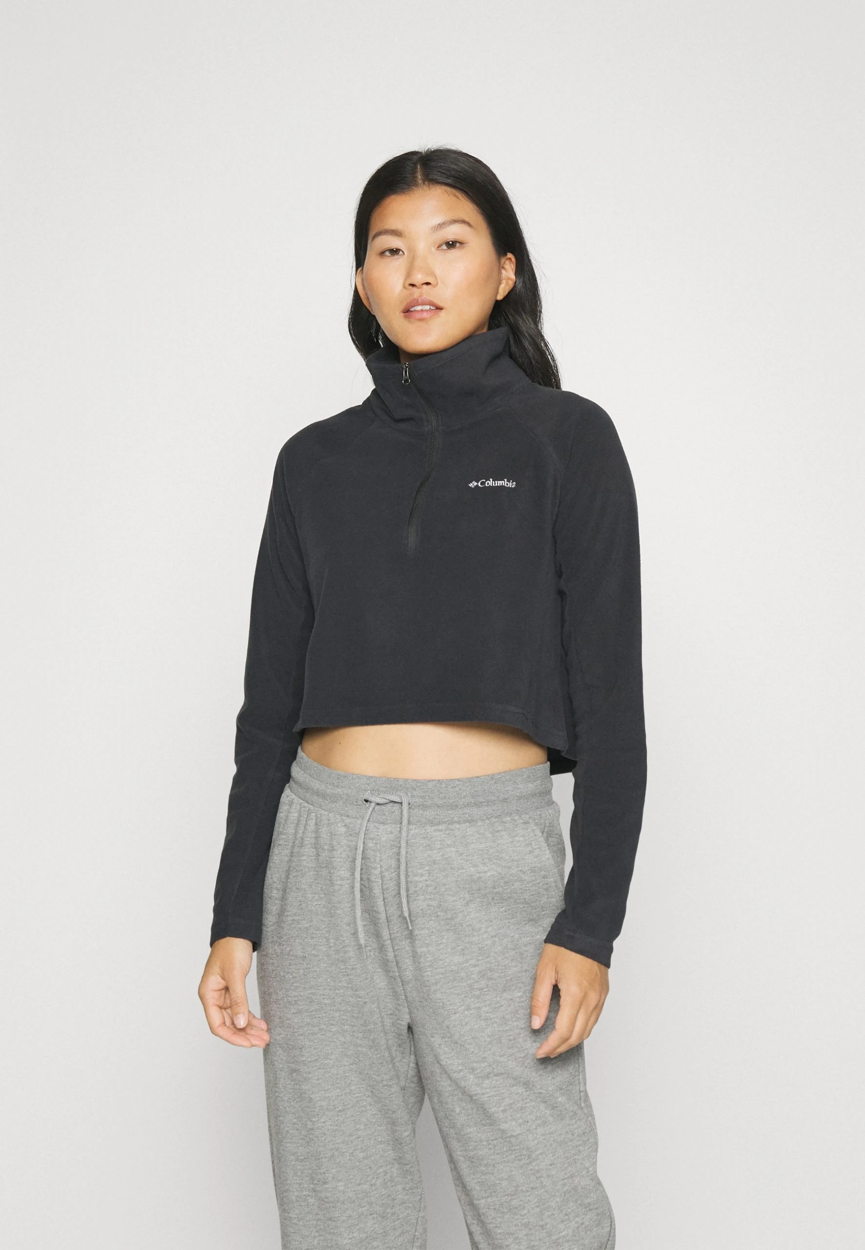 Columbia Glacial™ Cropped - Sweat Polaire - Black 3 Columbia Glacial™ Cropped - Sweat Polaire - Black
