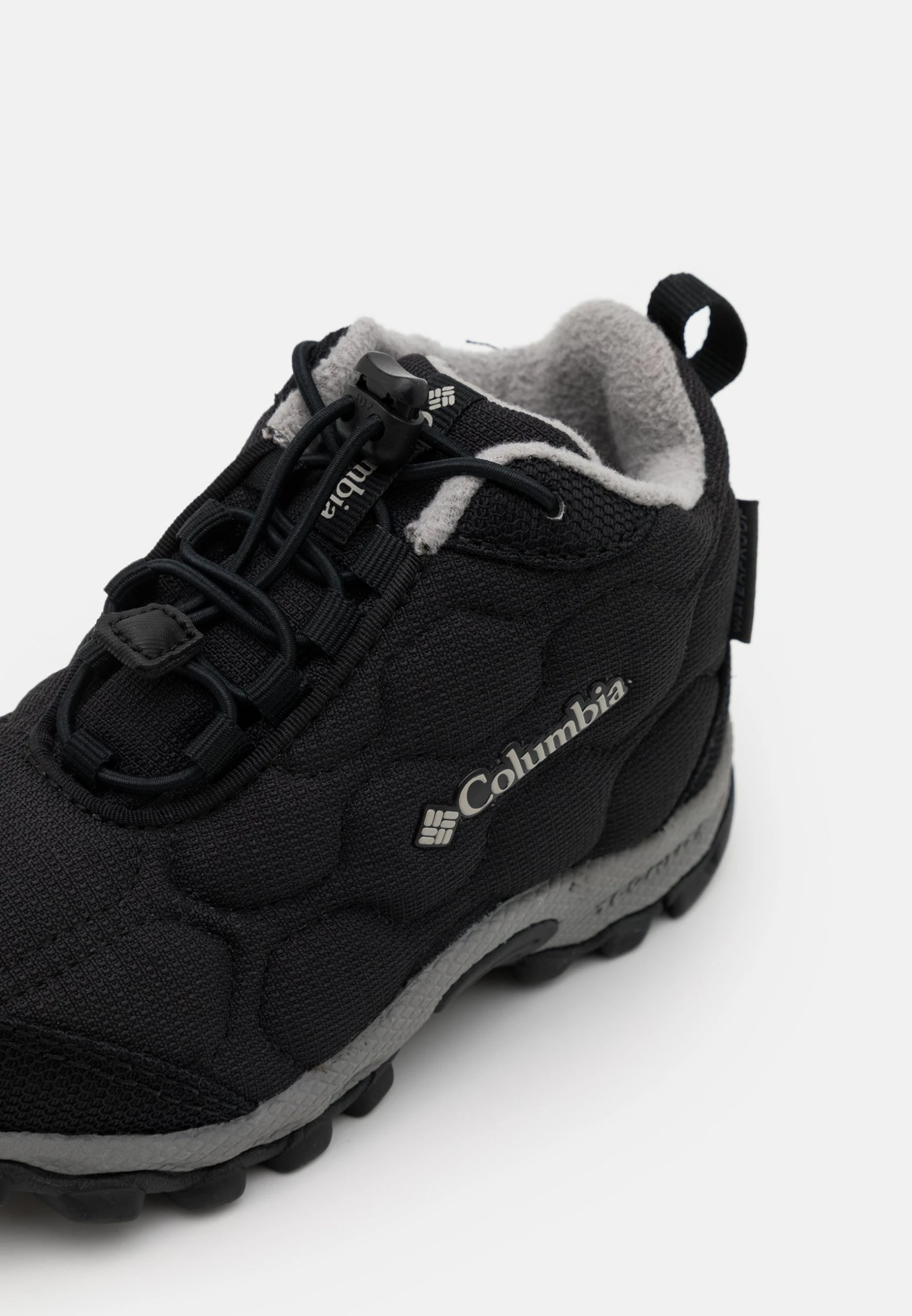Columbia Childrens Firecamp Mid 2 Wp Unisex - Chaussures De Marche - Black/Monument 8 Columbia Childrens Firecamp Mid 2 Wp Unisex - Chaussures De Marche - Black/Monument – Image 6