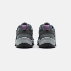 Columbia Trailstorm Ascend Wp - Chaussures De Marche - Grey Steel/Dark Lavender -Columbia shop ab518f5fe17f48b7aee908f4191b44ef scaled