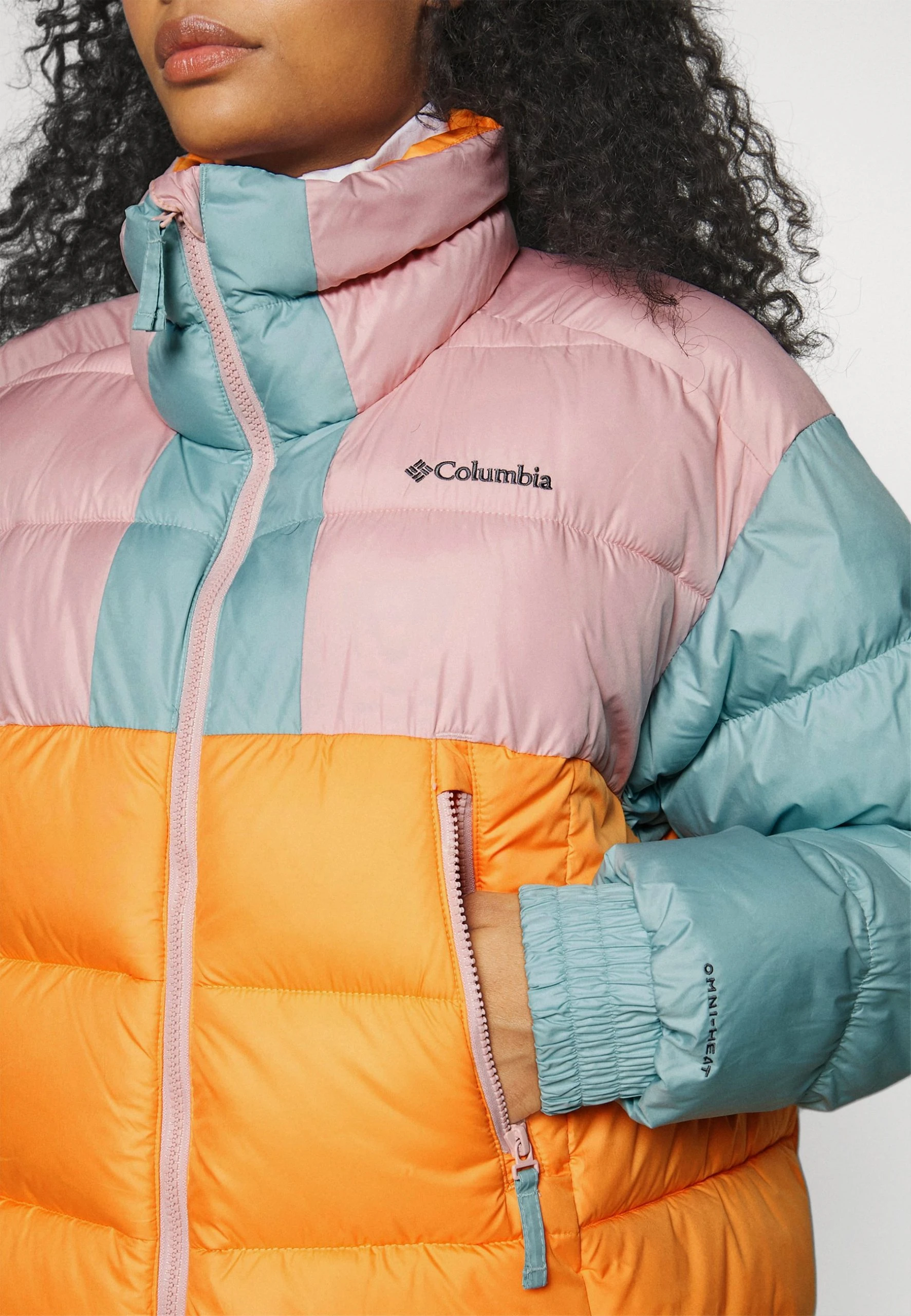 Columbia Pike Lake Cropped - Doudoune - Sunset Peach/Dusty Pink/Aqua Haze 8 Columbia Pike Lake Cropped - Doudoune - Sunset Peach/Dusty Pink/Aqua Haze – Image 6
