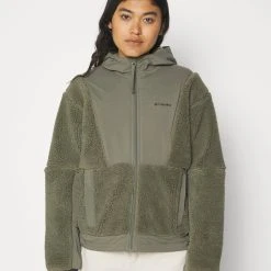 Columbia Hakatai™ Full - Veste Polaire - Stone Green -Columbia shop aca605bfd1f141bfbcd1b7fab585d748 scaled