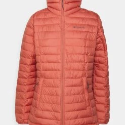 Columbia Silver Falls™ Full Zip Jacket - Blouson - Dark Coral -Columbia shop ace812d1dc454f348a06f0385682aacb scaled