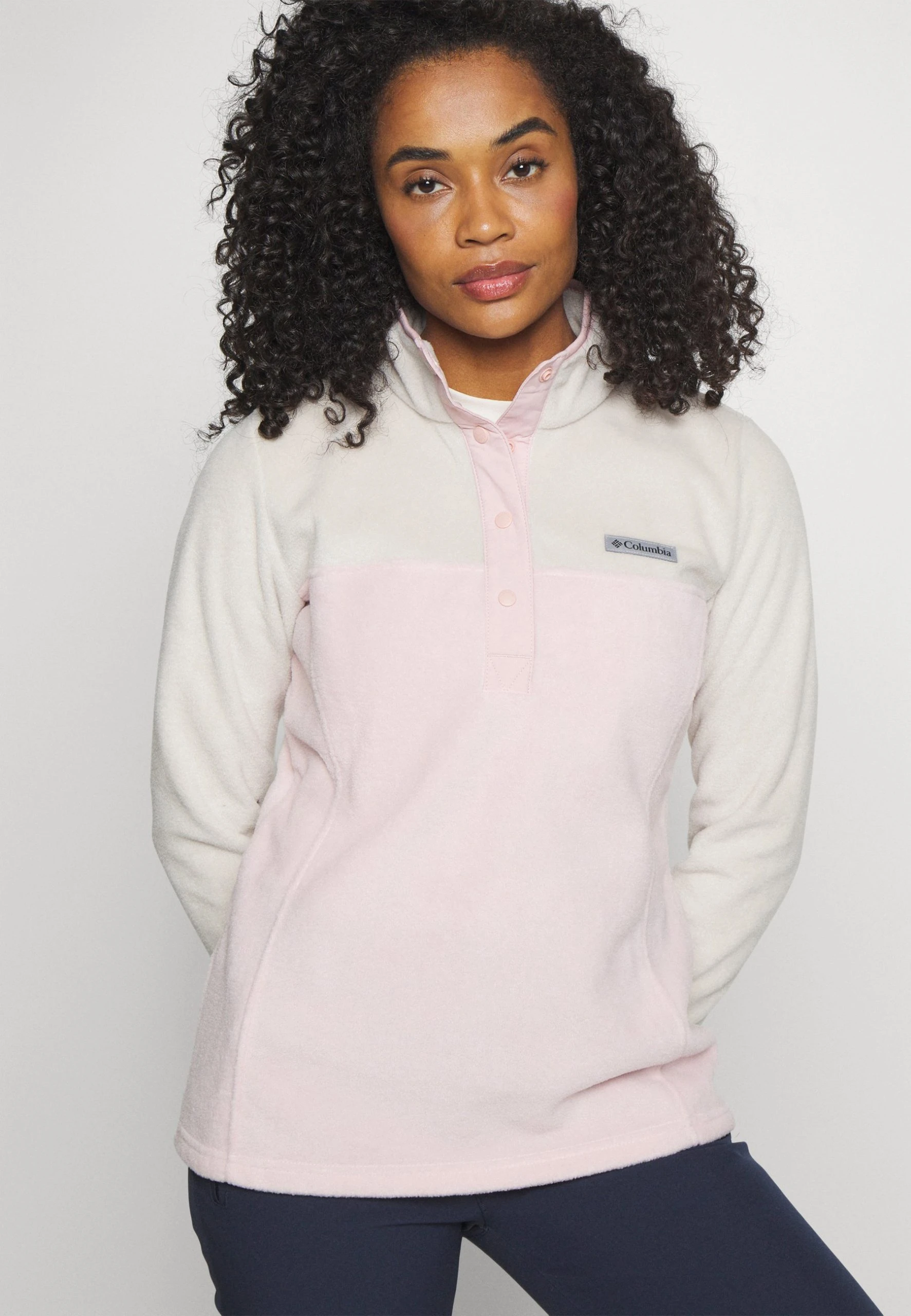 Columbia Benton Springs™ 1/2 Snap - Sweat Polaire - Dusty Pink/Dark Stone 6 Columbia Benton Springs™ 1/2 Snap - Sweat Polaire - Dusty Pink/Dark Stone – Image 4