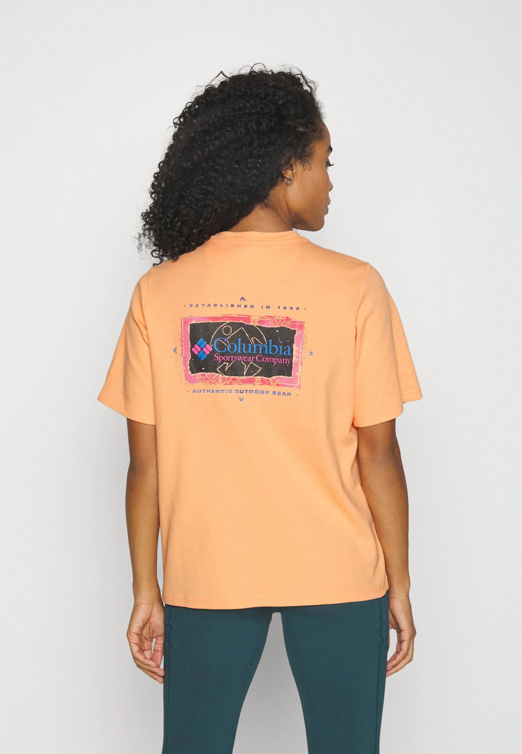 Columbia Wintertrainer Graphic Tee - T-Shirt Imprimé - Bright Nectar 5 Columbia Wintertrainer Graphic Tee - T-Shirt Imprimé - Bright Nectar – Image 3