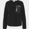 Columbia West Bend Crew - Sweat Polaire - Black -Columbia shop b1650badbc654c4c894b6d055677aa5c