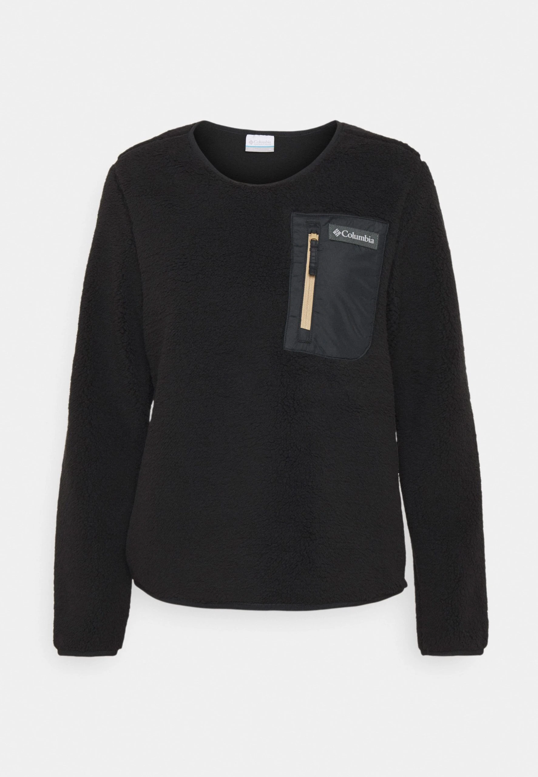 Columbia West Bend Crew - Sweat Polaire - Black 3 Columbia West Bend Crew - Sweat Polaire - Black