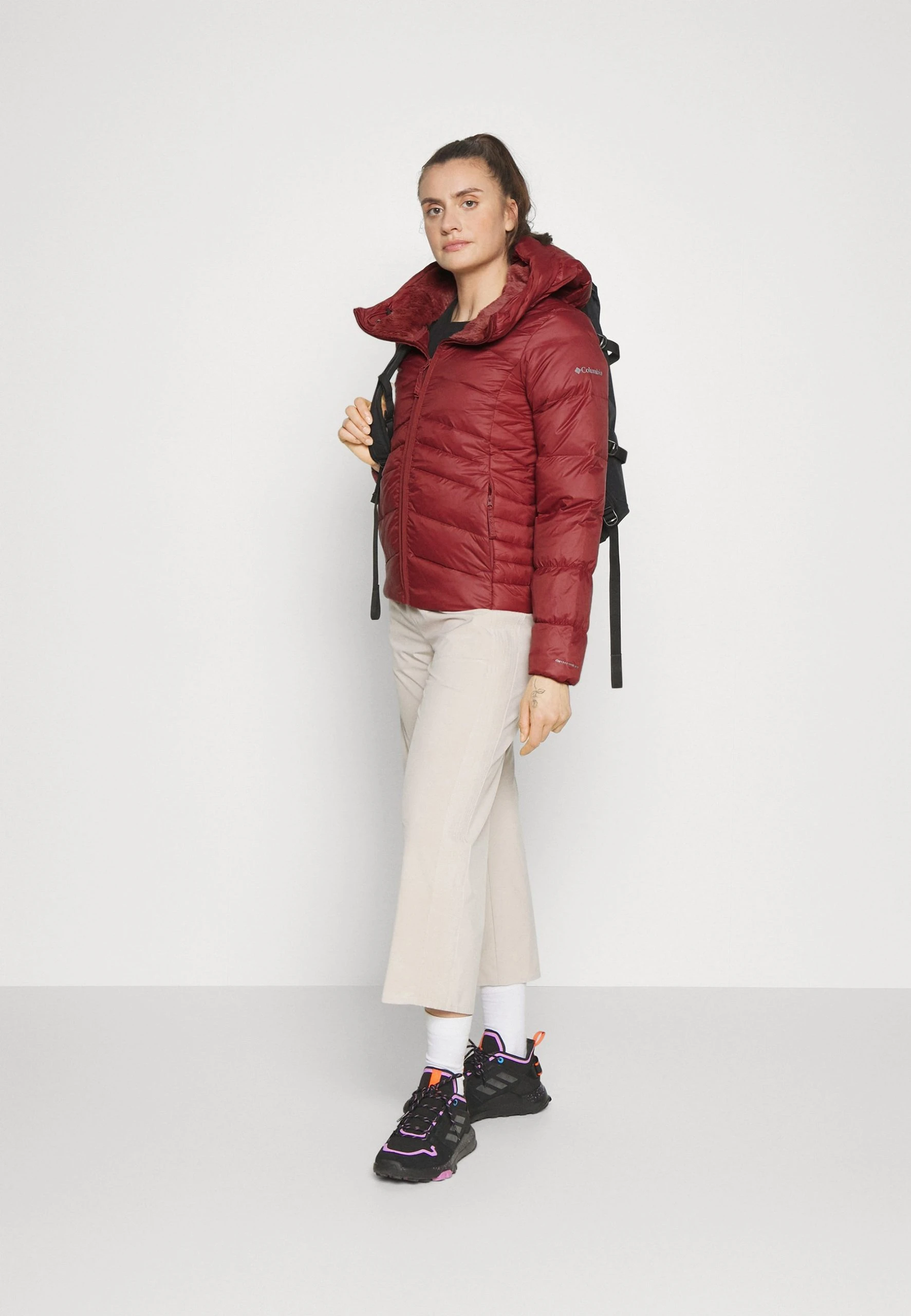 Columbia Autumn Park™ Hooded Jacket - Doudoune - Beetroot 4 Columbia Autumn Park™ Hooded Jacket - Doudoune - Beetroot – Image 2