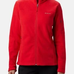 Columbia Fleecejacke Fast Trek 2 - Veste Polaire - Rot
