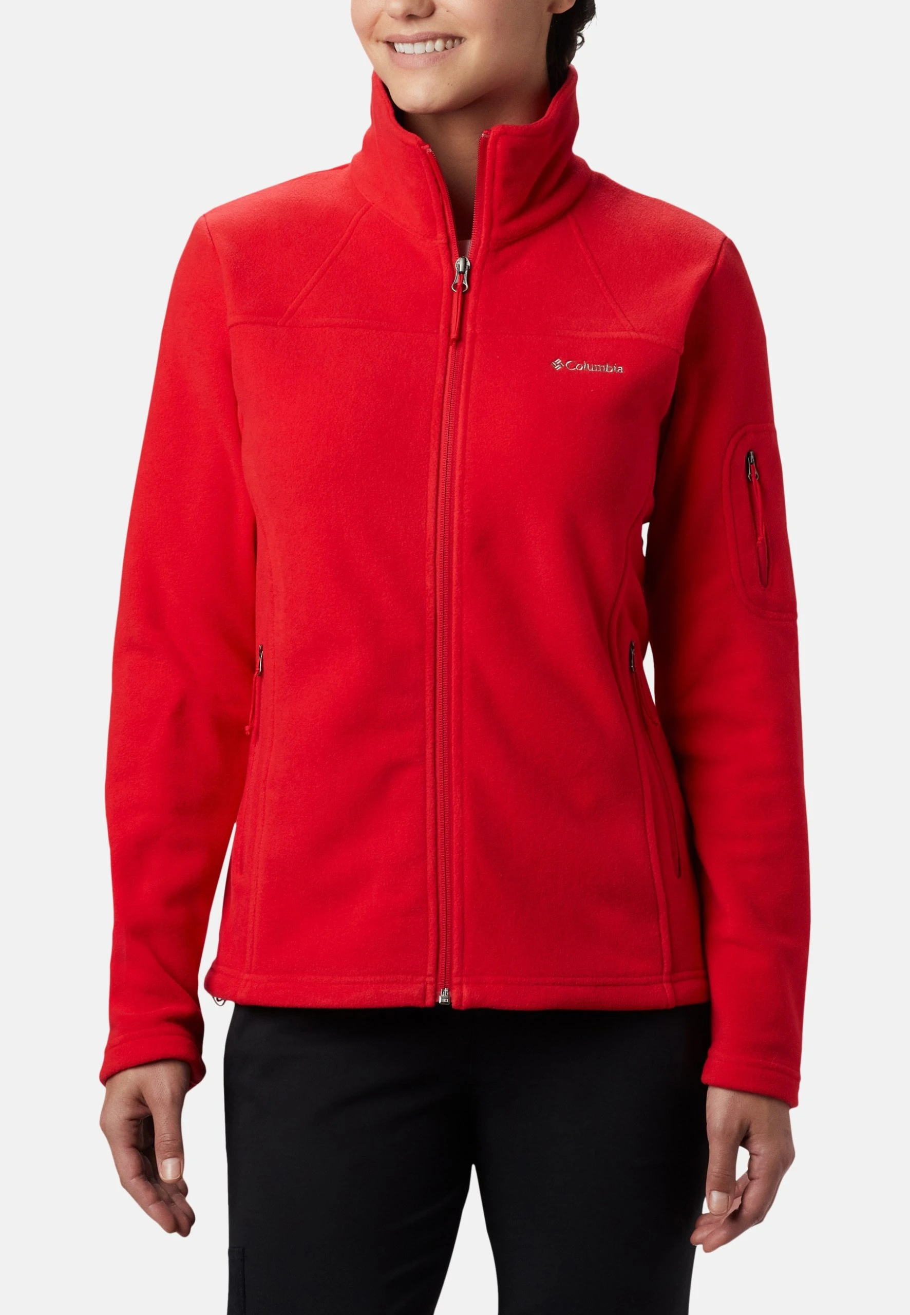 Columbia Fleecejacke Fast Trek 2 - Veste Polaire - Rot 3 Columbia Fleecejacke Fast Trek 2 - Veste Polaire - Rot