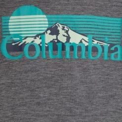 Columbia Mount Echo Short Sleeve Graphic Unisex - T-Shirt Imprimé - Grey Heather -Columbia shop b557068d900b4a87be94013dad03cc1b scaled